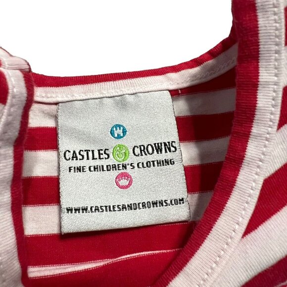 Castles & Crowns 12m Pirate Appliqué Shirt & Shorts Set - Picture 4 of 9